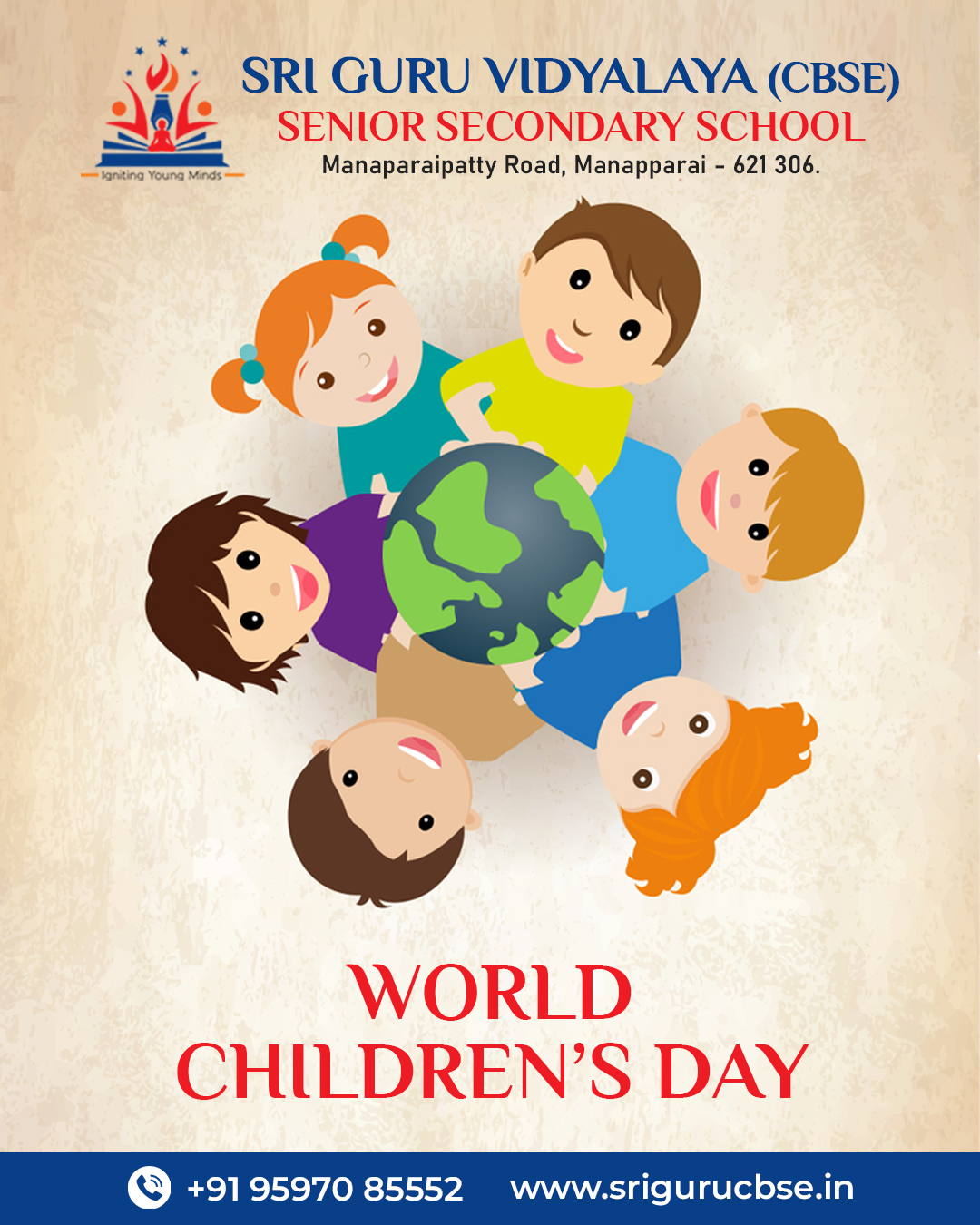 Happy World Children’s Day
