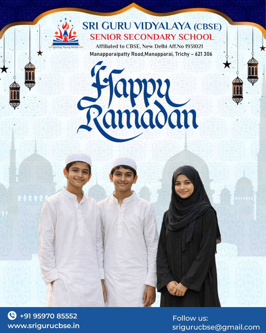 Happy Ramadan