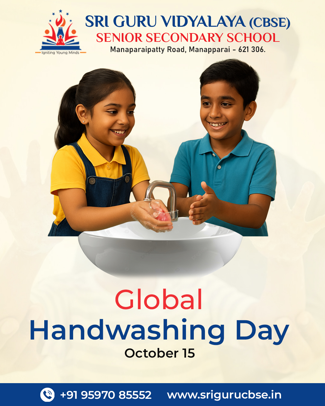 Global Handwashing Day